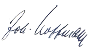 Johannes Hoffman SIGNATURE