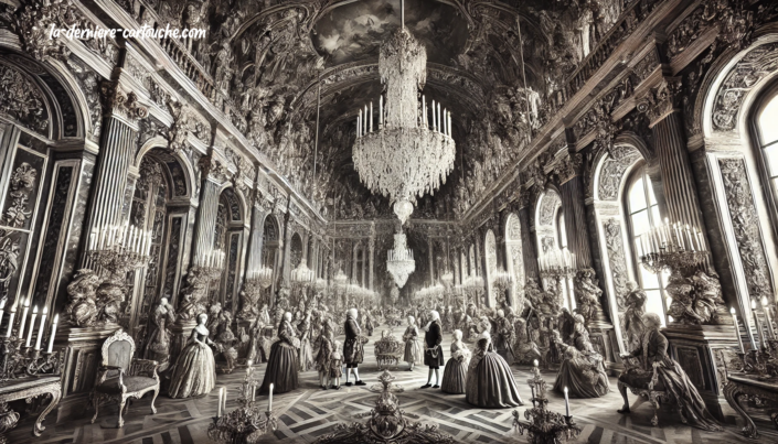 Digitale Illustration erstellt mit Hilfe von KI (DALL·E) im Auftrag von La Dernière Cartouche. Verwendung nur mit Genehmigung der Redaktion.