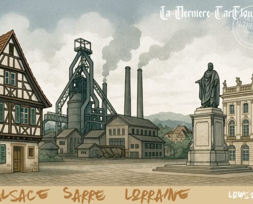 Elsaß Lothringen Saarland