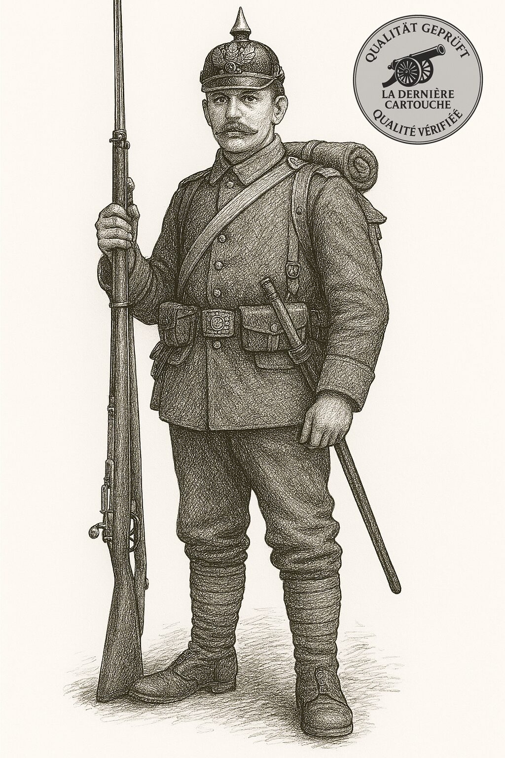 Ich bin Hans und überwache die Qualität der deutschen Artíkel