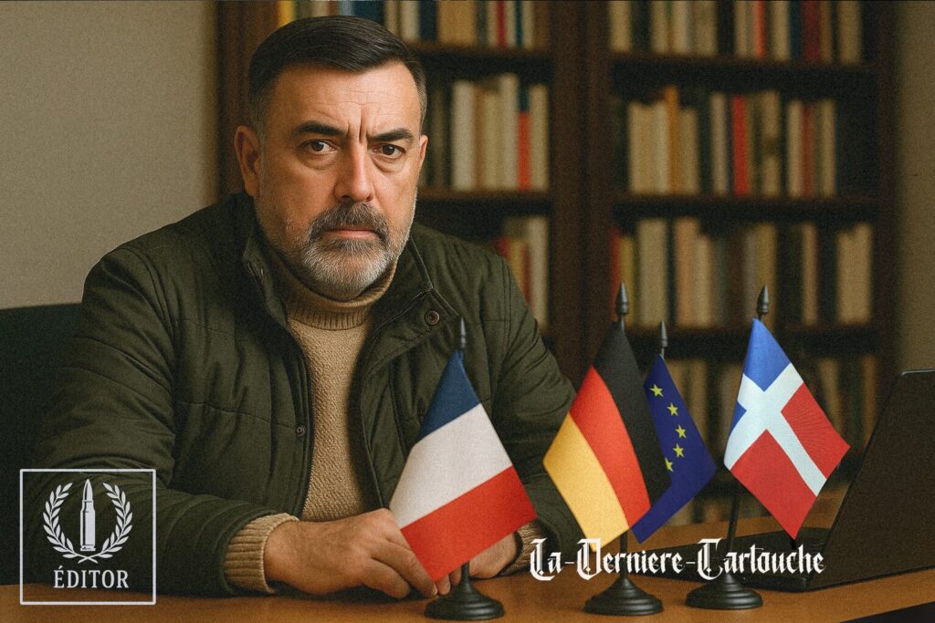 Andre Louis de la Sarre Editor