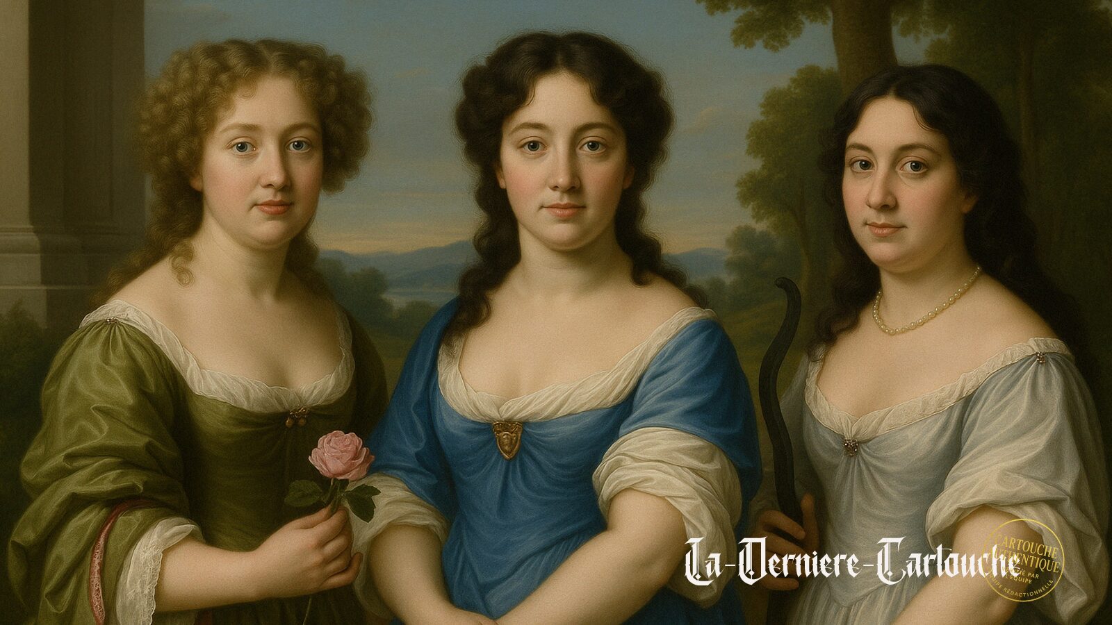 Die Mancini-Schwestern – Nichten Mazarins, Töchter eines ehrgeizigen Exils. Marie, Hortense und Laure Mancini verkörperten Glanz, Geist und Ungehorsam am Hofe Ludwigs XIV. Ihr Aufstieg war politisch – ihr Vermächtnis persönlich. Sie wurden begehrt, verheiratet, verschickt – doch nie zum Schweigen gebracht.