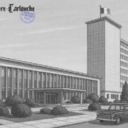 Das schmale Handtuch in Saarbrücken