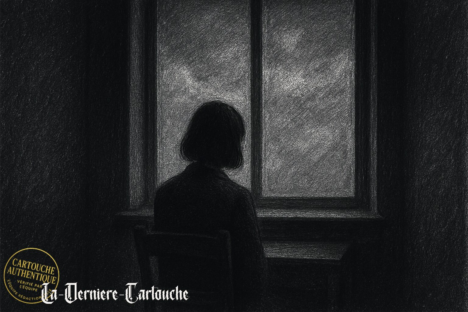 Die Frau am Fenster Zeitalter der Sichtbarkeit