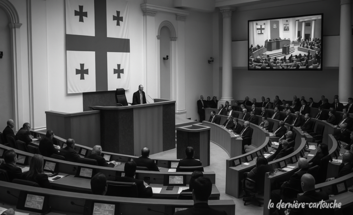 Georgisches Parlament Georgisches Parlament