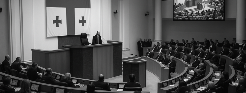 Georgisches Parlament