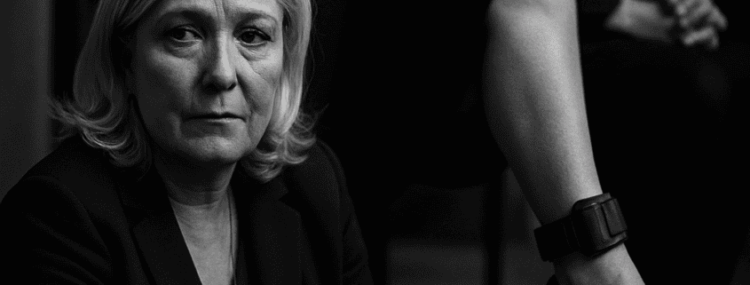 Un pied en prison