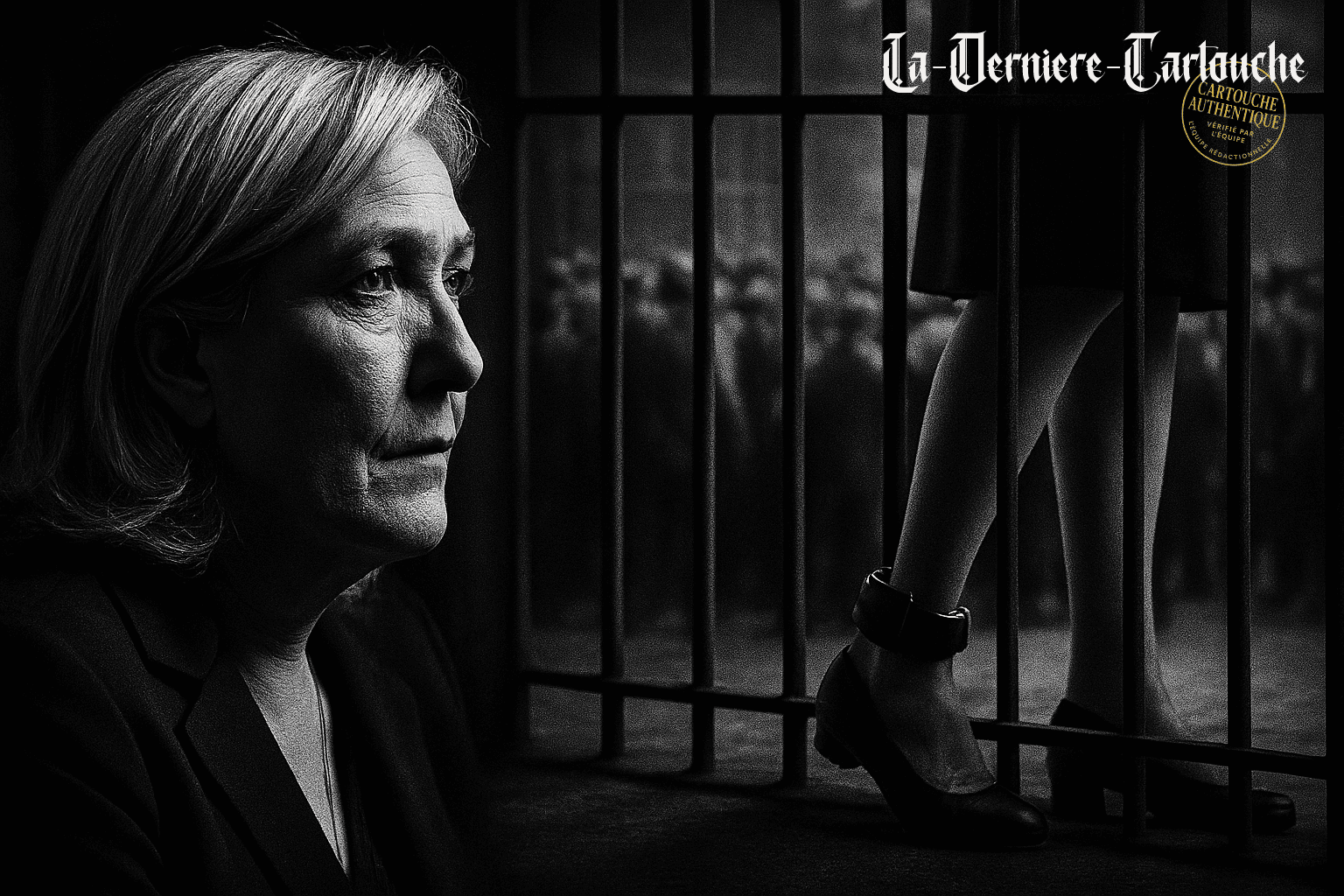 Un pied en prison