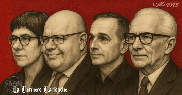 saarländischeMinister KARRENBAUER-ALTMEYER MAAS HONECKER