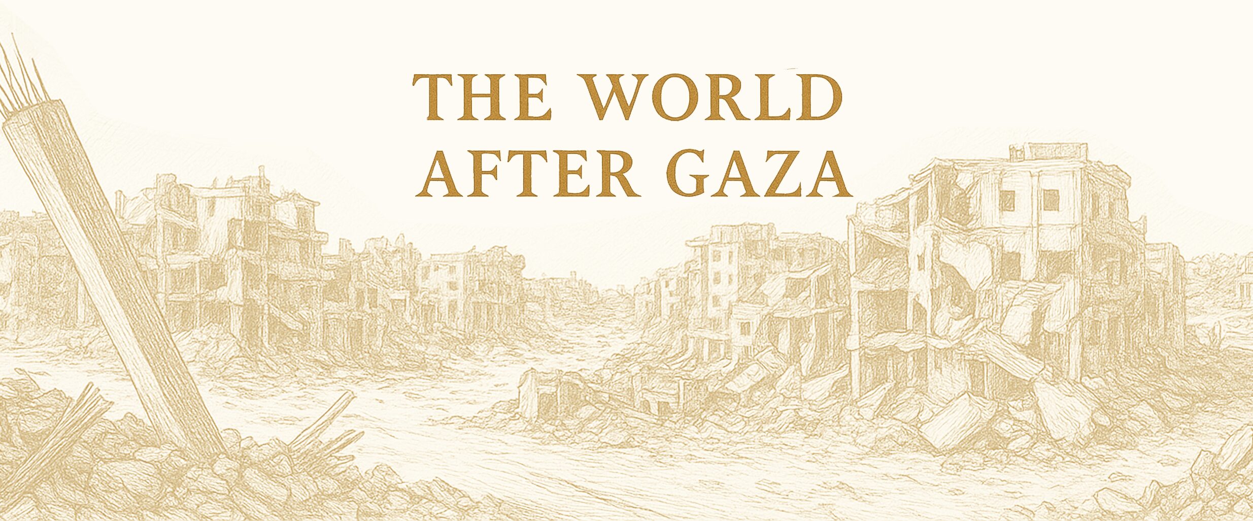 THE WORLD AFTER GAZA