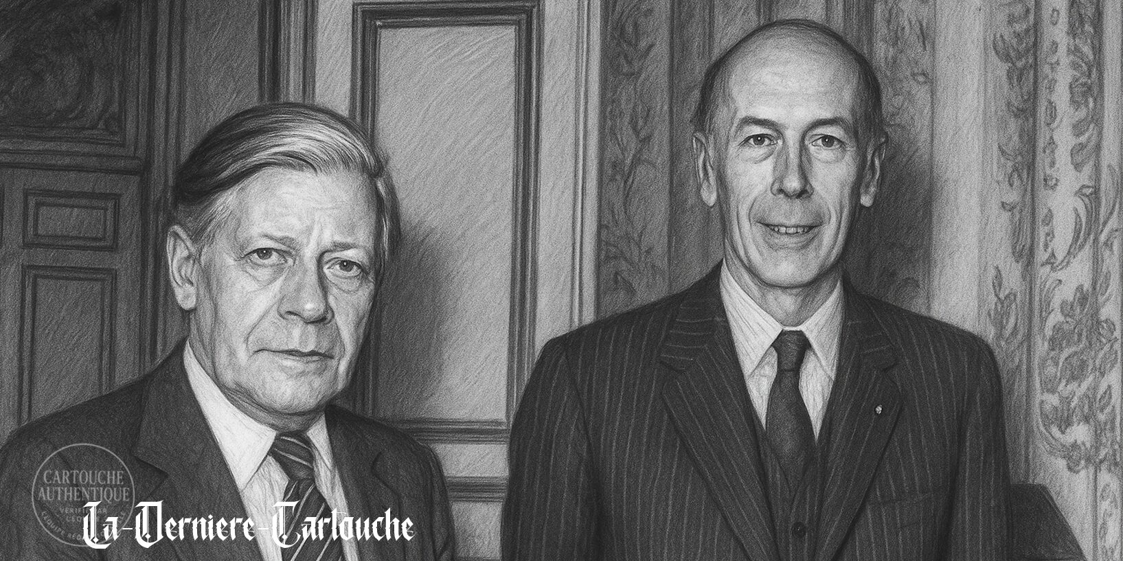 GISCARD UND SCHMITT