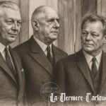 KIESINGER DE GAULLE UND BRANDT