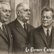 KIESINGER DE GAULLE UND BRANDT