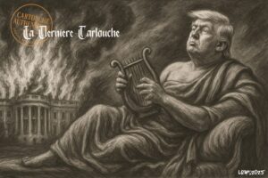 DONALD TRUMP NERO