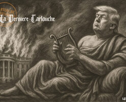 DONALD TRUMP NERO