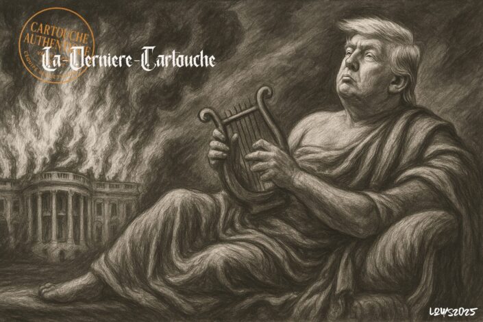 DONALD TRUMP NERO