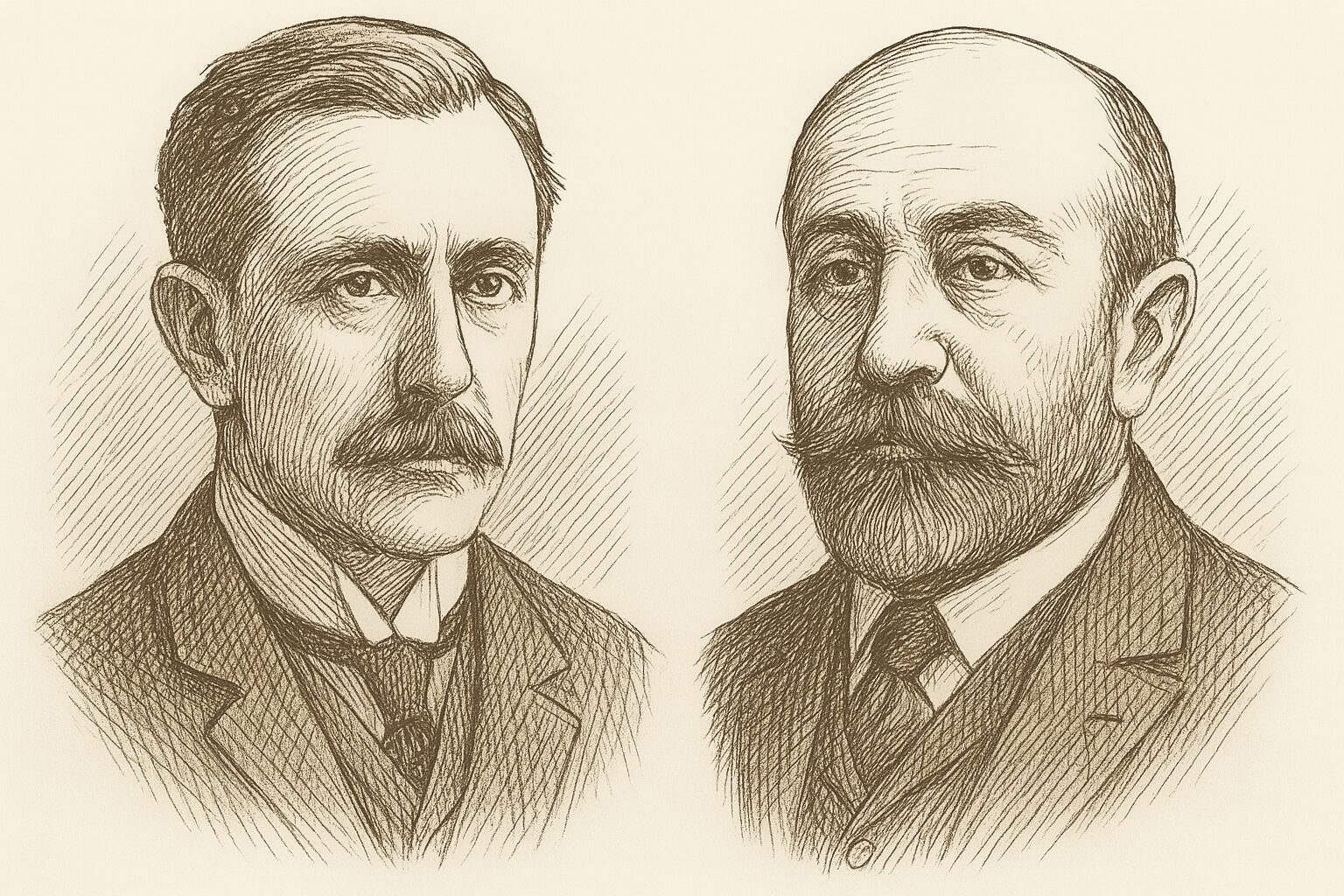 – Sir Mark Sykes (Großbritannien) – François Georges-Picot (Frankreich)