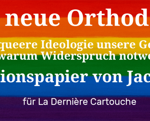 Wie eine radikal-queere Ideologie unsere Gesellschaft umbaut – und warum Widerspruch notwendig ist Ein Positionspapier von O’Reilly
