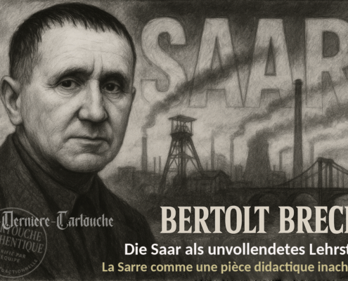 La Sarre comme pièce didactique inachevée