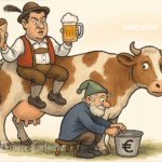 Melkkuh der Nation