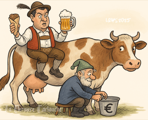 Melkkuh der Nation