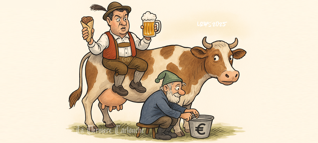Melkkuh der Nation