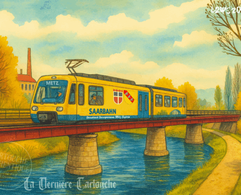 Saarbahn Direktverbindung Saarbrücken Saargemünd Metz
