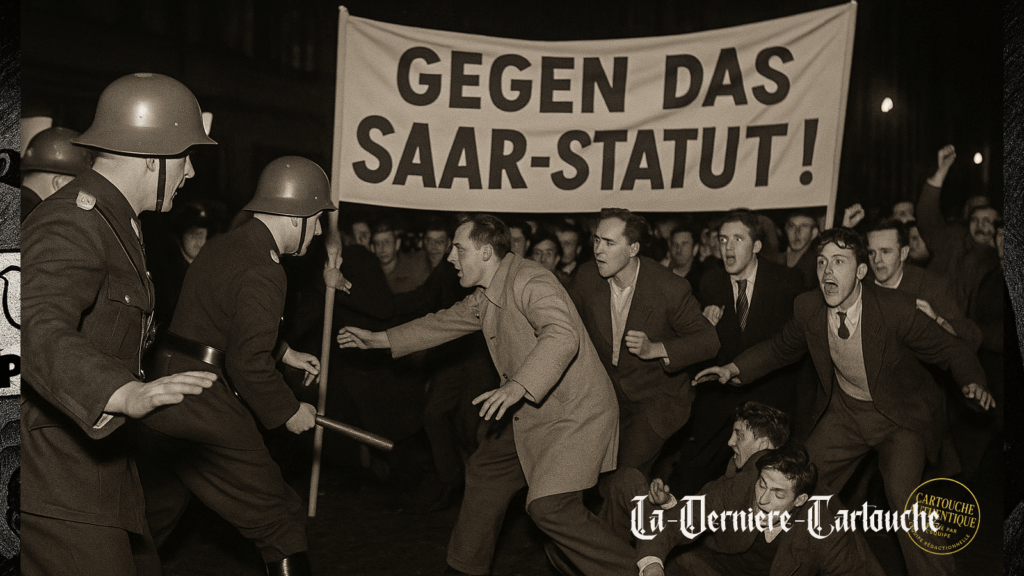 Der Kampf um die Saar