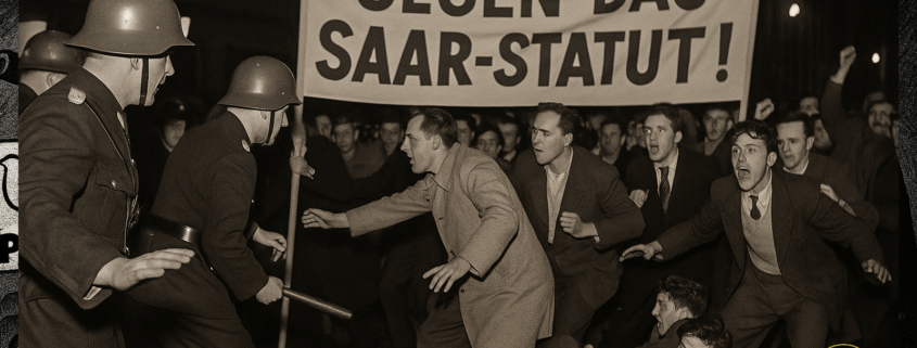 Der Kampf um die Saar