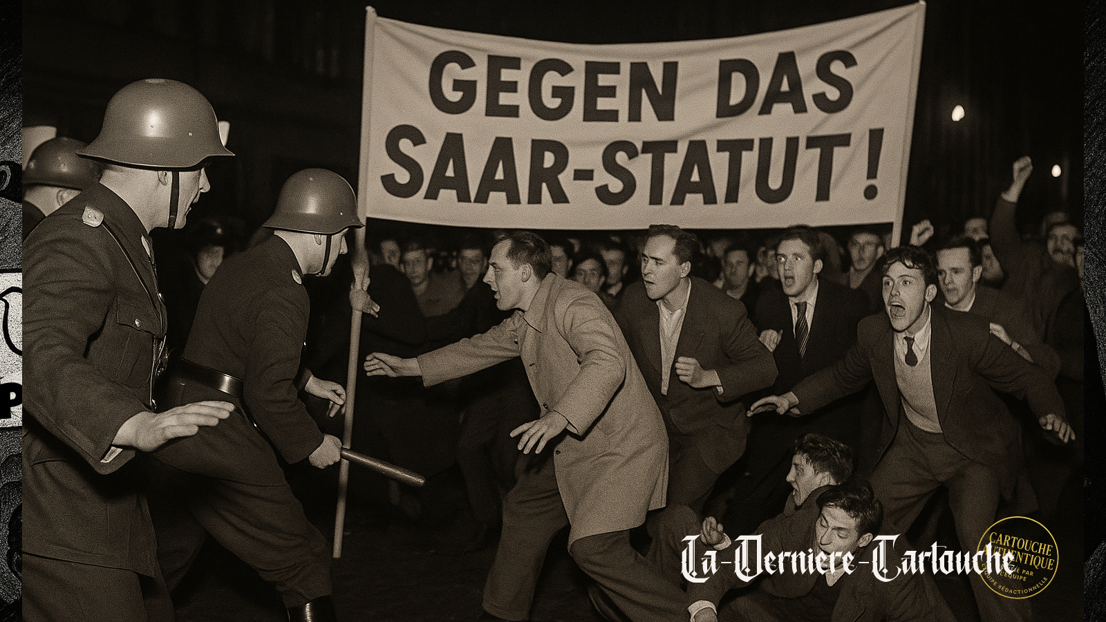 Der Kampf um die Saar