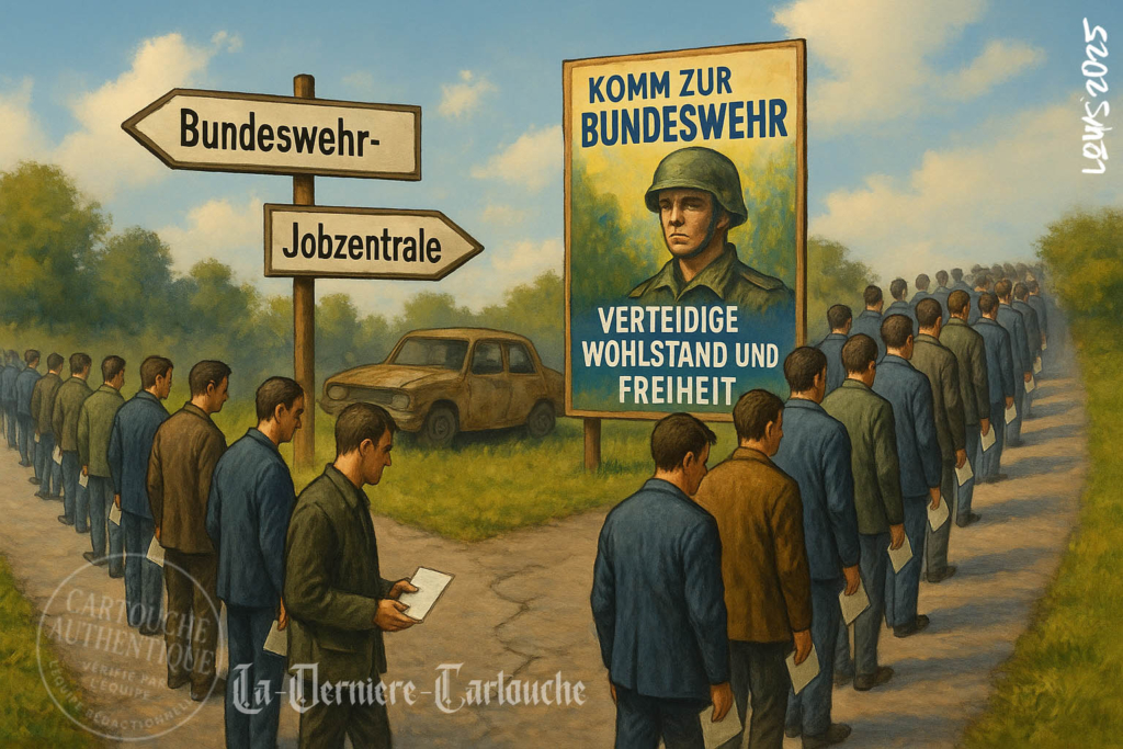 Es geschieht laut, sichtbar und gewollt. Deutschland soll „kriegstüchtig“ werden – nicht als Ausnahme, sondern als neues Normal.