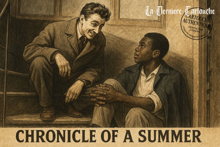 Chronicle-of-a-summer Jean Jean Rouch "Cronicle of a Summer