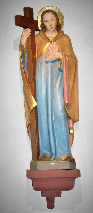 Figur Heilige Oranna Geilige Oranna in Berus