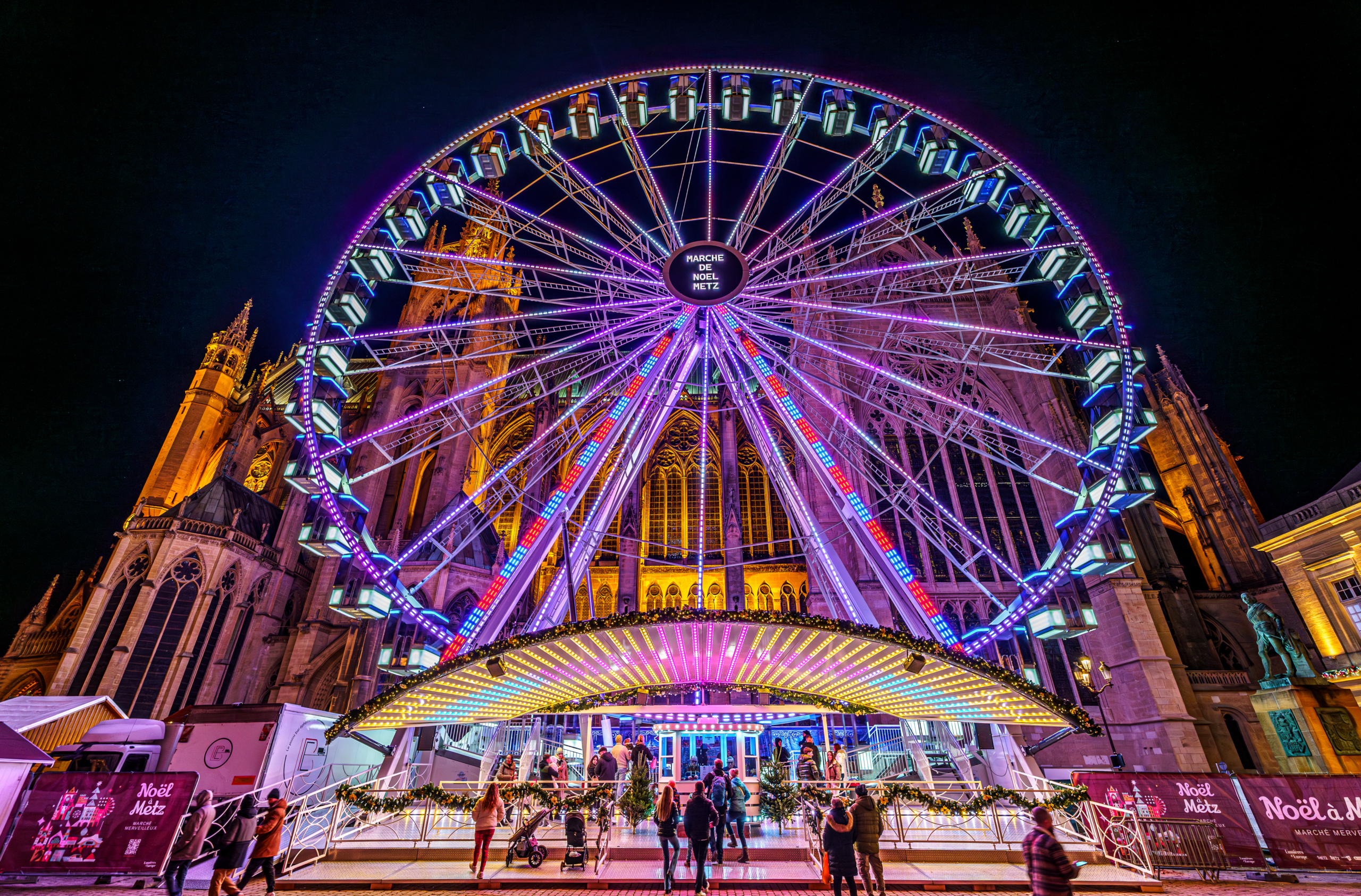 Weuhnachtsmarkt Lothringen Metz