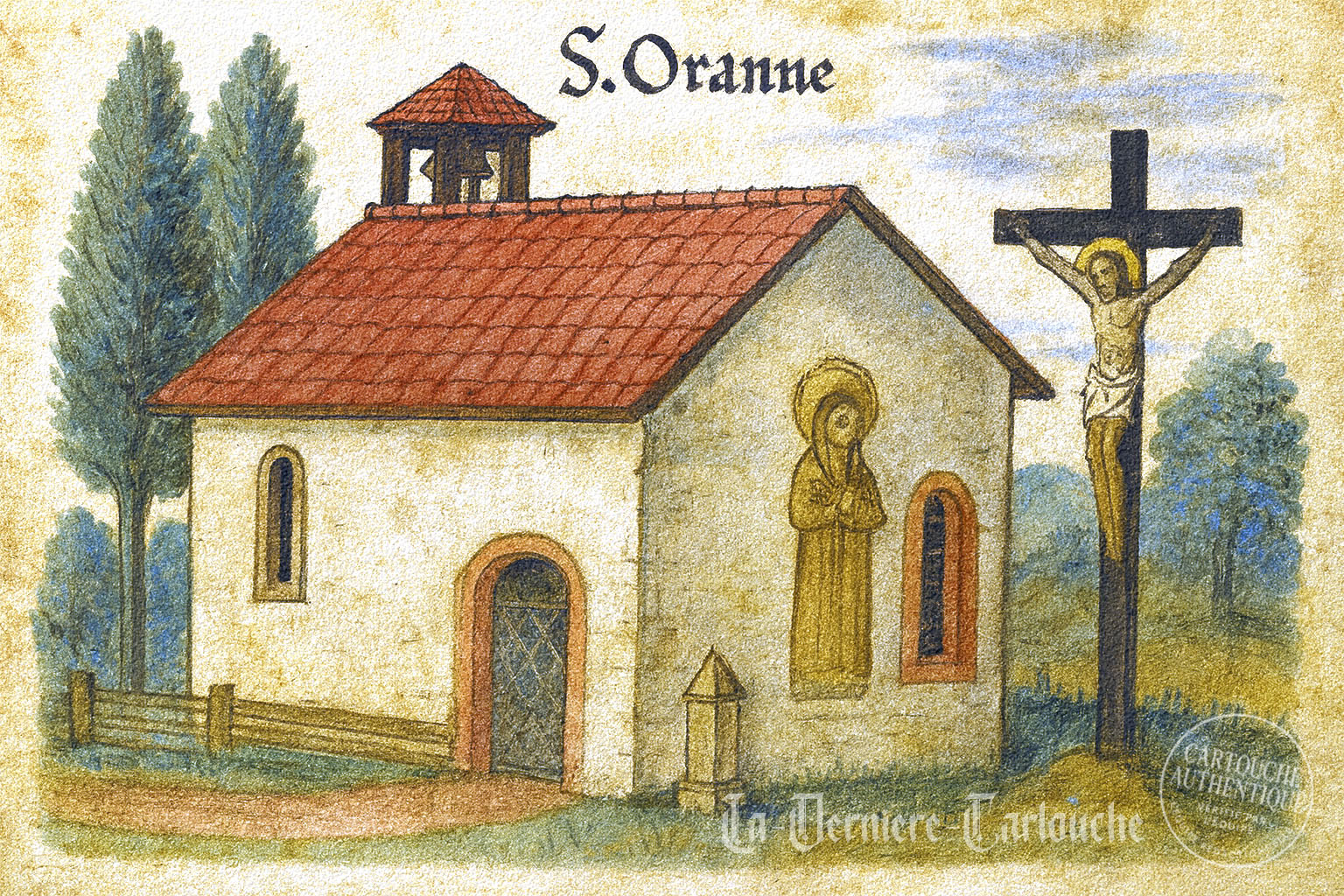 KAPPELLE-st-orann-ESCHWEILER St Oranna Kapelle bei Berus