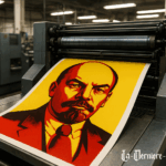 Lenin Poster gefördert durch die Bundesregierung ?