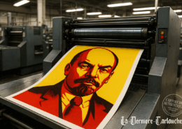 Lenin Poster gefördert durch die Bundesregierung ?