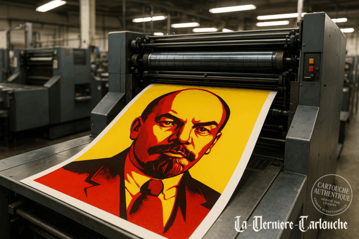 Lenin Poster gefördert durch die Bundesregierung ?