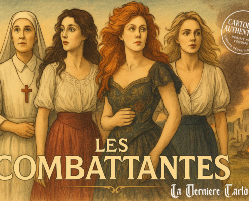 Les Combattantes Serie