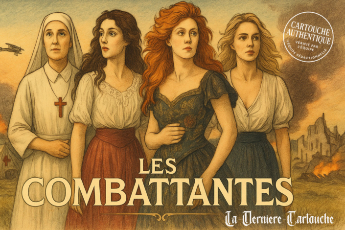 Les-Combattantes Les Combattantes Serie