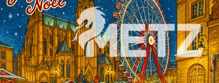 Weuhnachtsmarkt Lothringen Metz