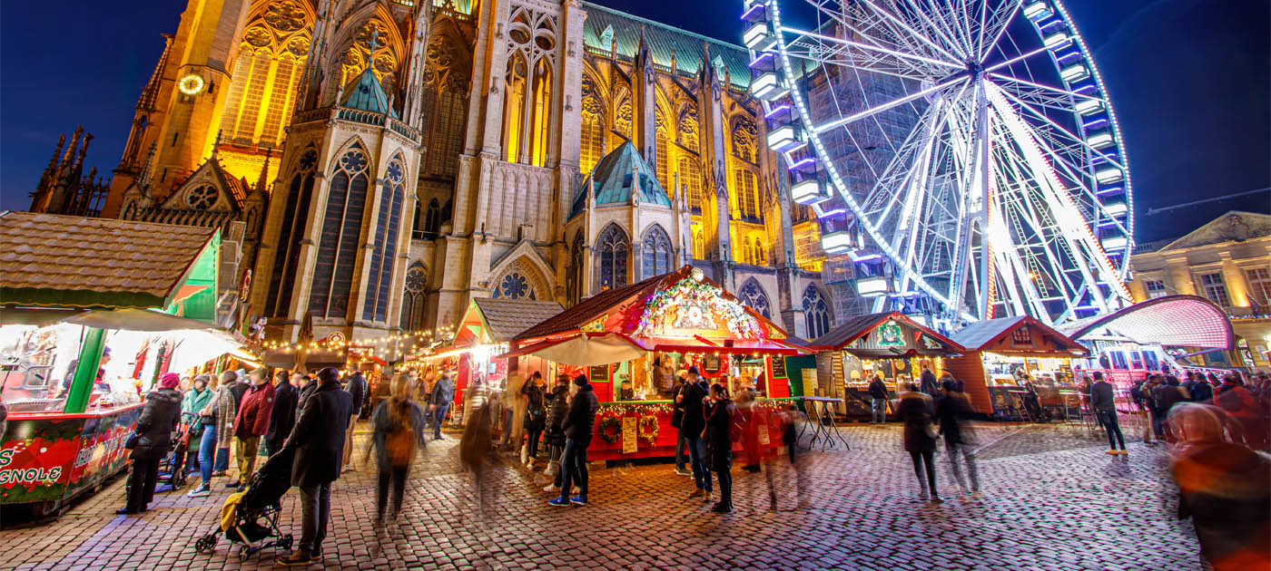 Venez (re)découvrir le Marché de Noël à Metz