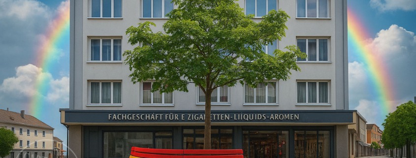 Regenbigen Bank Saarbrücken