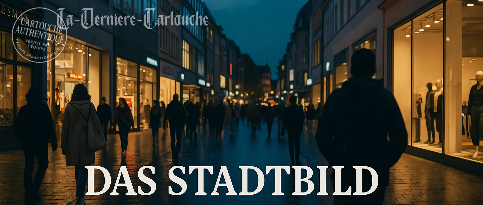 das Stadtbild_Christof Sperl Halb-Collage aus Stadtstruktur und typografischen Fragmenten mit den Wörtern „Sprache“, „Deutung“, „Stadtbild“ und „Macht“ – Symbol für den Einfluss von Sprache auf Politik und Wahrnehmung.